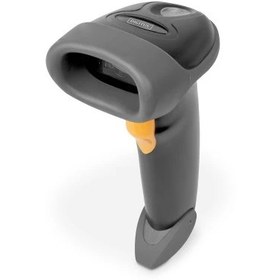 Resim Digitus 2D Bluetooth® Barkod Tarayıcı, 200 tarama/saniye, ergonomik tasarım, Bluetooth® teknolojisi ile uyumlu, QR kod okuma kabiliyeti<br>Digitus 2D Bluetooth® Barcode Scanner, 200 scan/sec, with holder High-resolution hand scanner for reliable use 