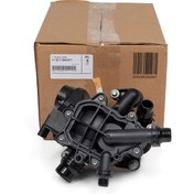 Resim BMW 11537644811 | F36 Kasa 418i B38 Motor Komple Termostat Orijinal 