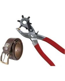 Resim Gurme Sepeti Kemer Delme Pensesi Aleti Deri Delici Pens 