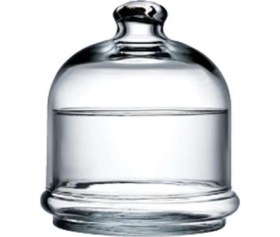 Resim Paşabahçe 96814 Basic Cam Lokumluk Şekerlik Kahvaltılık Mini Saklama Kabı 