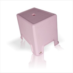 Resim M3DECORİUM Banyo Balkon Salon Küvet Ayak Koyma Pufu Okuma Taburesi Merdiveni Rahle Basamak Yükseltici Basamağı 