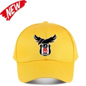 Resim 1 adet Besiktas 1903 Beyzbol Kapağı - Kartal Amblemi ile Siyah, Güneş Koruma, Polyester, Erkekler ve Kadınlar için Sokak Stili, Golf Dostu, Rahat Başlık | Logo Kapağı | Dayanıklı 