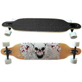 Resim Avessa Profesyonel Abec-7 Longboard Kaykay Lbk-8 Çok Renkli 