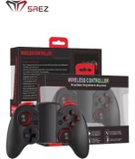 Resim Saez X5 Gamepad Profesyonel Mobile,pc Turbo Version Wireless Kablosuz Oyun Kolu Bluetooth 