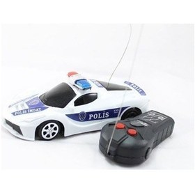 Resim Uzaktan Kumandalı Polis Arabası 