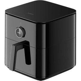 Resim Xiaomi Smart Air Fryer 6.5 Litre Siyah Fritöz 