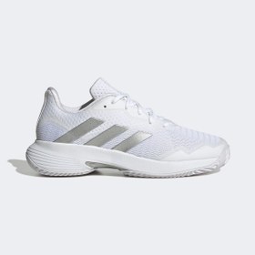 Resim adidas Courtjam Control Kadın Beyaz Tenis Ayakkabısı 