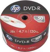 Resim Hepta Collection HP DVD-R 4,7 GB 16x 50 ADET SHRINK 
