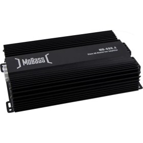 Resim MOBASS MB-600.4 4 OHM 4 KANAL 2X150 WATT RMS OTO ANFİ (BASS KONTROLLÜ) 