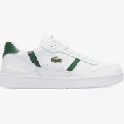 Resim Lacoste Men's T-Clip Set Leather Sneakers 