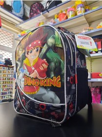Resim HOMİX Bag Dinoking Okul Çantası 