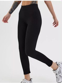 Resim Ramiro Collection Spor Tayt Ribanalı, Şekillendirici, Toparlayıcı Tayt 250252948 SiYAH 