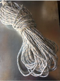 Resim 6 Mm Örgü Ip Halat Çadir Tente Bağlama 10 Metre 