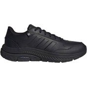 Resim adidas Erkek Siyah Yürüyüş Ayakkabısı Cloudfoam Step Js0296 