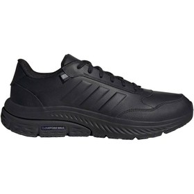 Resim adidas Erkek Siyah Yürüyüş Ayakkabısı Cloudfoam Step Js0296 