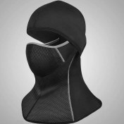 Resim Musen Digital Kış Maskesi Mask & Balaklava - Siyah (Yurt Dışından) 