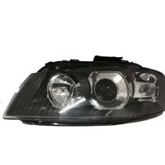 Resim Audi A3 Far Ön Sol (Motorlu-Mercekli) 2003-2008 Uyumlu - TYC Marka 8P0941029M 