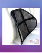 Resim Genel Markalar File Carub Ortopedik Terletmeyen File Bel Desteği Sırt Minderi Siyah Universal 