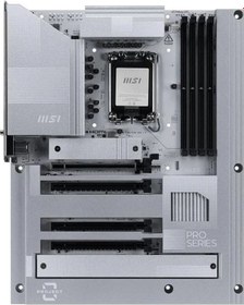 Resim Msı Mb Pro Z890-s Wifi 7 Pz Soket 1851 Ddr5 8800mhz Oc Anakart 