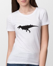 Resim Altı Üstü İstanbul Kadın Tişört 