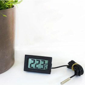 Resim Weather Forecast İç veya Dış Mekan Mini Dijital Termometre Sıcaklık Ölçer thr143x 