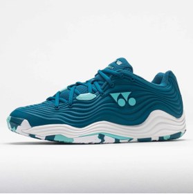 Resim YONEX Fusion Rev 5 All Court Mavi Erkek Tenis Ayakkabısı 