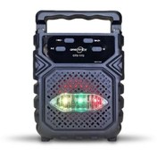 Resim Subzero GTS-1173 Taşınabilir Rgb Ledli Bluetooth Hoparlör Usb-Tf-Fm Radyo 