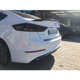 Resim Hyundai Elantra Spoiler 2016-2018 Yarasa Model 