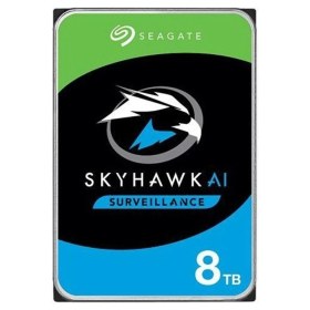 Resim Uslucan Alışveriş Seagate 8tb ST8000VE001 Skyhawk 256MB 3.5” Sata 3 7200RPM 7-24 (Koyuncu Distiribitör Ürünü) 