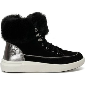 Resim Lumberjack Naomi Kadın Siyah Bot Siyah 