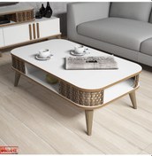 Resim Variant Eylül Orta Sehpa - Beyaz 