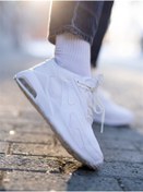 Resim Nike Air Max Bolt Erkek Günlük Ayakkabı Beyaz Cu4151104 