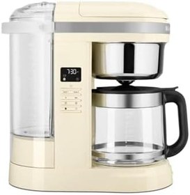 Resim KitchenAid Filtre Kahve Makinesi 5Kcm1209 Almond Cream Eac 