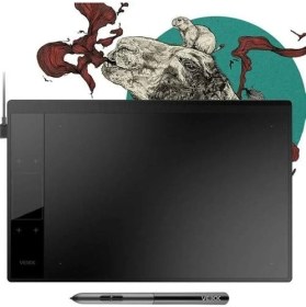 Resim Braventa Collection Veikk A30 10X6" Grafik Tablet 