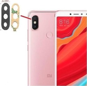 Resim Xiaomi REDMİ S2 Arka Kamera Camı Lens Yapışkanlı 