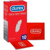 Resim Durex Prezervatif Daha Yakın Hisset 10'lu 