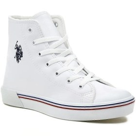 Resim U.S. Polo Assn. U.S Polo Assn. Penelope Hıgh 1FX Beyaz 