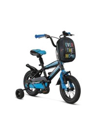 Resim Ümit 1210 Hotshot-canta-v Erkek Çocuk Bisikleti 12 Jant Siyah Mavi Çok Renkli 