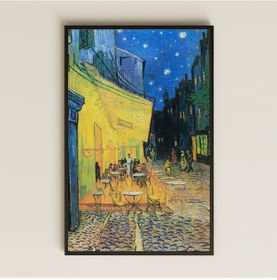 Resim Van Gogh Gece Kafesi Pleksi Tablo 