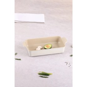 Resim Neoflam Fika Bej Orta Boy Fırın Tepsisi 
