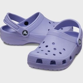 Resim Crocs Kız Çocuk Terlik 206990-5bn Mor Mor 