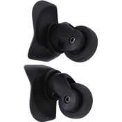 Resim Skycity A23 Küçük Siyah Valiz Tekerlekleri - Çiftli , Pp+pet Materyal, Sessiz Ve Dayanıklı, Kolay Kurulum, Tamir Ve Değişim Parçası 