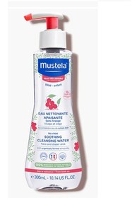 Resim Mustela Soothing Cleansing Water Hassas Ciltler 300 ML 