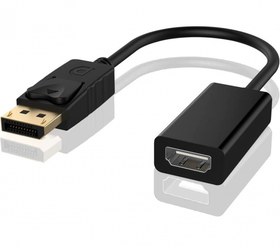 Resim aogo Display Hdmi Çevirici Displayport To Hdmi Adaptör Display in Hdmi Out Dp HDMI Display Erkek HDMI Dişi 