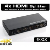 Resim upTech Hdmı-1404 1x4 1 Giriş 4 Çıkış Ultra Hd 2160p 4k X 2k Hdmı Splitter 