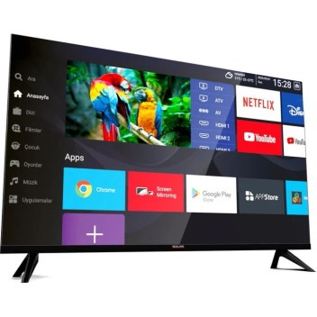 Redline MR-32 32" Uydu Alıcılı Çerçevesiz Led Tv