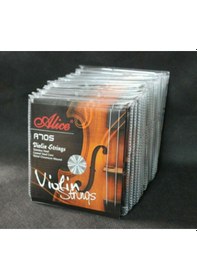 Resim Alice A-705 Model Keman Teli Tam Set-Tüm Kemanlara Olur 