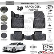 Resim Bmw 5 Serisi F10 / 2013 Sonrası / Siyah / Rizline Paspa 