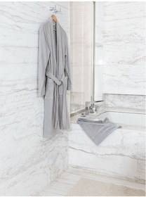 Resim Madame Coco Ryella Kimono Unisex Bornoz 1kborn0100gri 