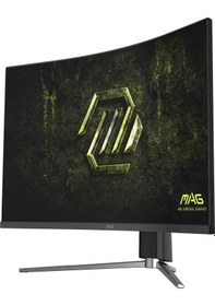 Resim Msı 31.5" Mag 325cqpf E18 2560x1440 Wqhd Curve Rapıd Va 180hz 0.5ms Adaptıve-sync Gaming Monitör 